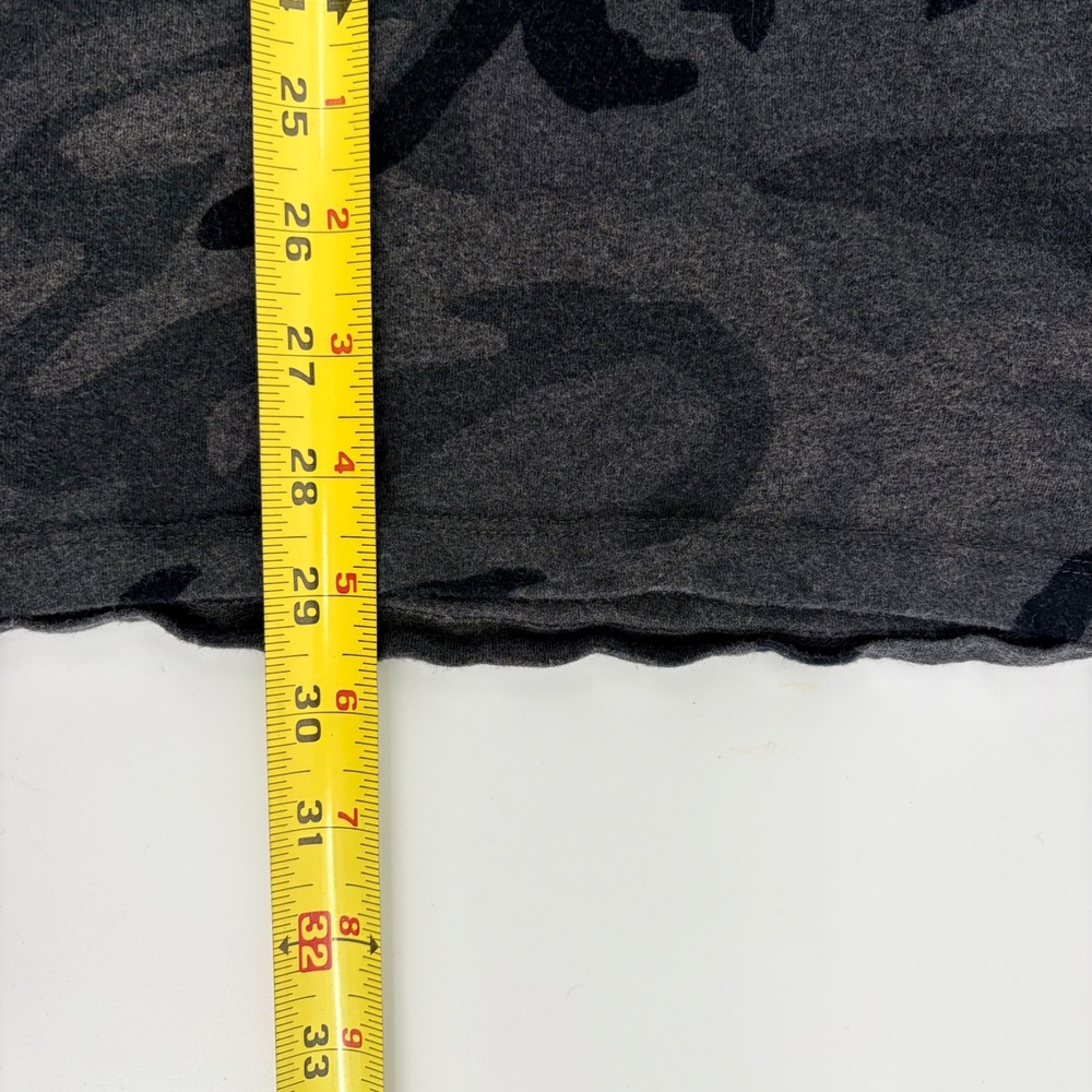 Polo Ralph Lauren Men's Black Camo Pullover Lightweight Hoodie- Size 2XL Pony - Picture 6 of 6